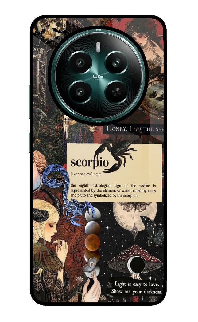 Scorpio Zodiac Realme P1 5G Glass Case