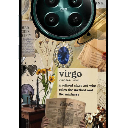 Virgo Zodiac Realme P1 5G Glass Case
