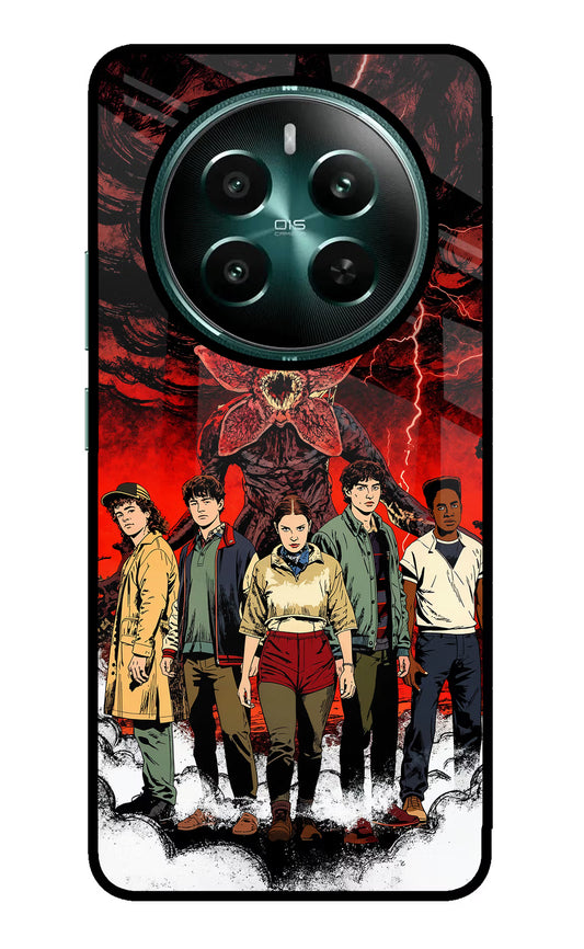 Ordinary Things Characters Realme P1 5G Glass Case