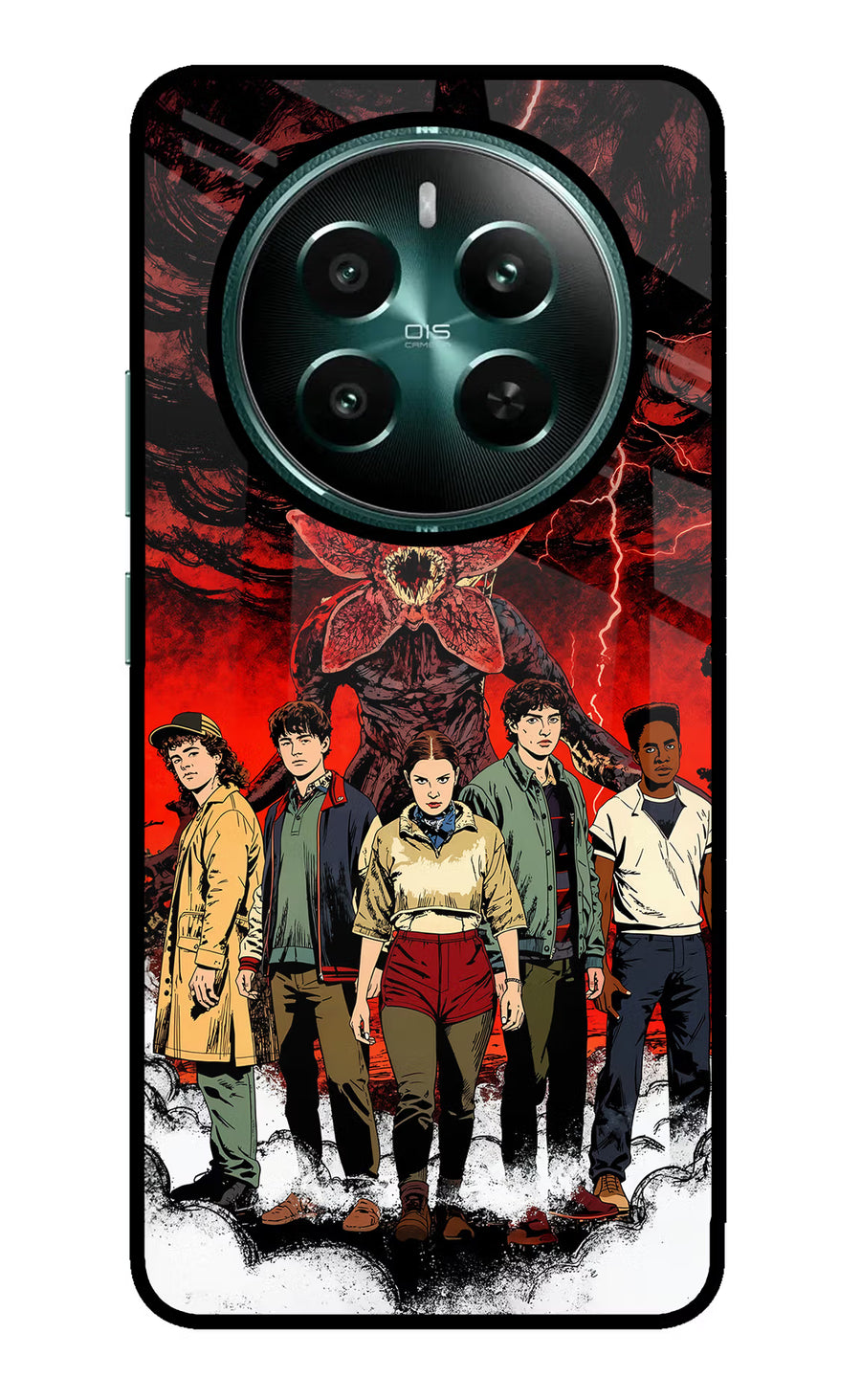 Ordinary Things Characters Realme P1 5G Back Cover, Metal case