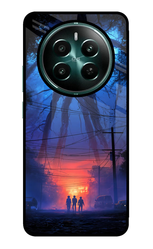 Ordinary Things Shadow Realme P1 5G Glass Case