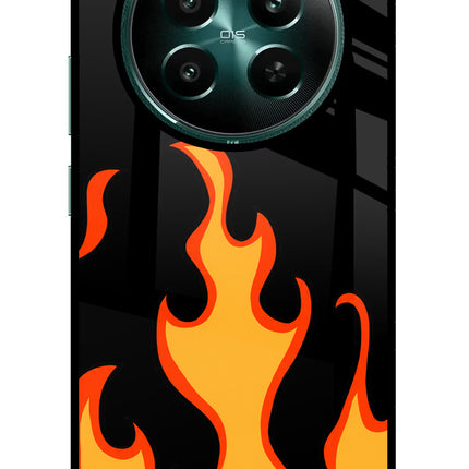 Fired Up – Black Realme P1 5G Glass Case