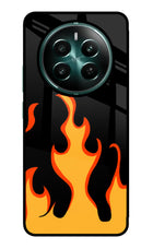 Fired Up – Black Realme P1 5G Glass Case