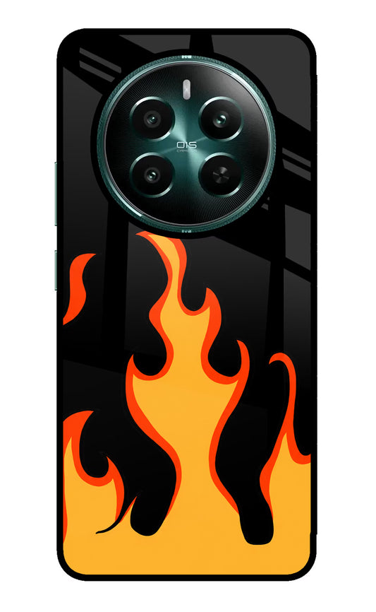 Fired Up – Black Realme P1 5G Glass Case