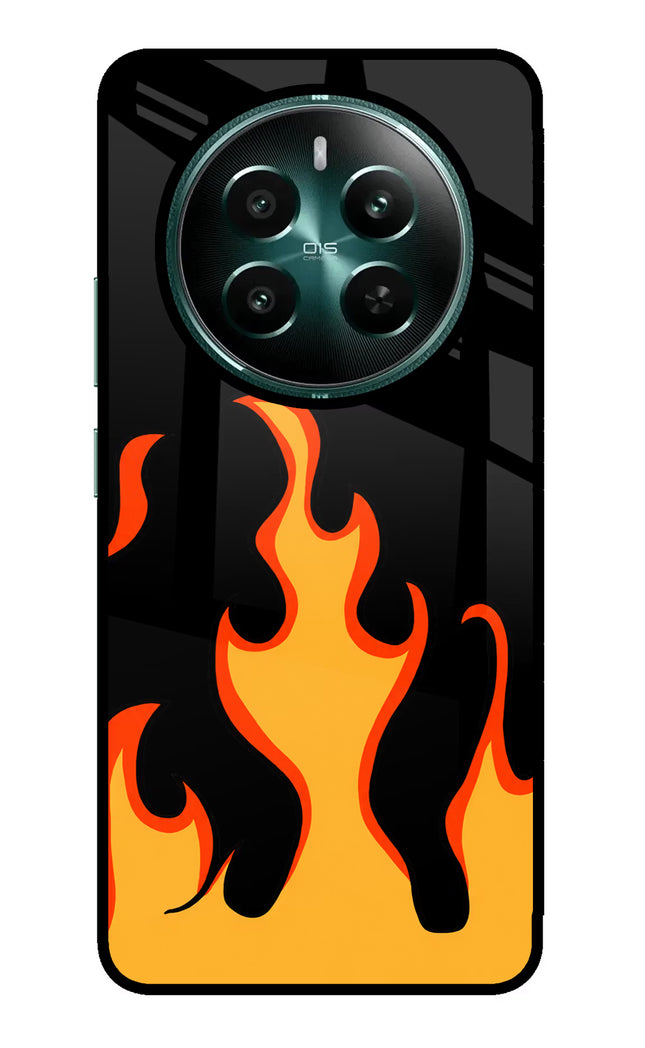 Fired Up – Black Realme P1 5G Glass Case