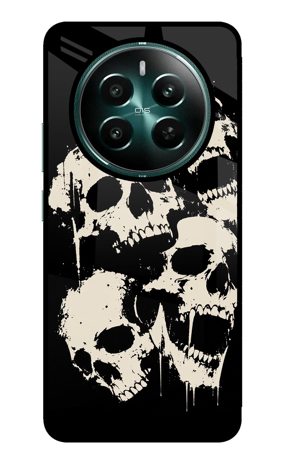 Dead Stack Realme P1 5G Glass Case Back Cover by Casekaro