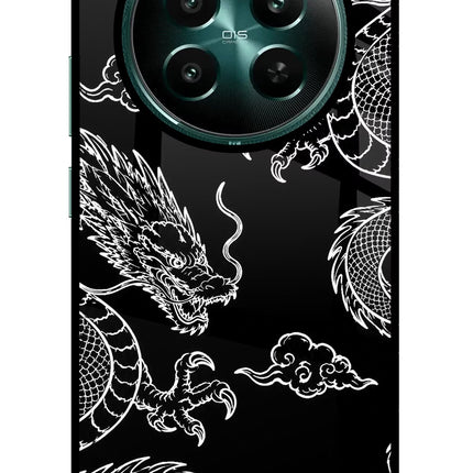 Twin Dragons Realme P1 5G Glass Case