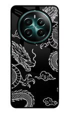 Twin Dragons Realme P1 5G Glass Case