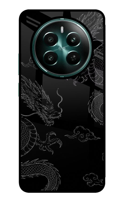 Twin Dragons Realme P1 5G Glass Case