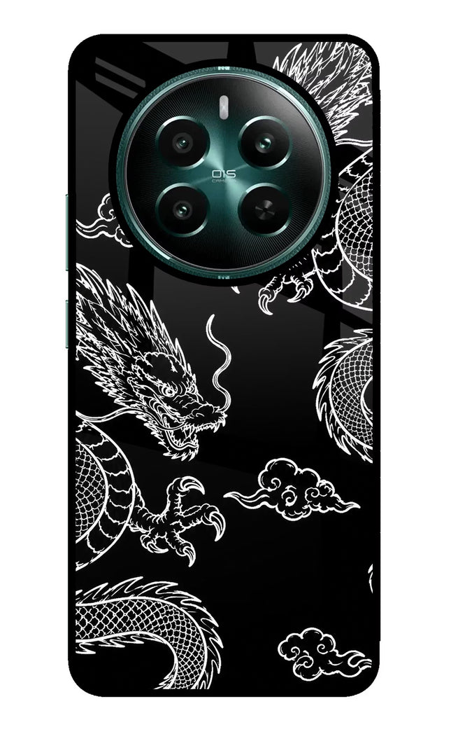 Twin Dragons Realme P1 5G Glass Case