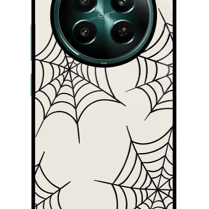 Spider Web Realme P1 5G Glass Case