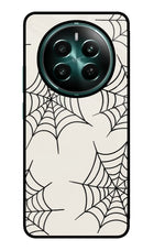 Spider Web Realme P1 5G Glass Case