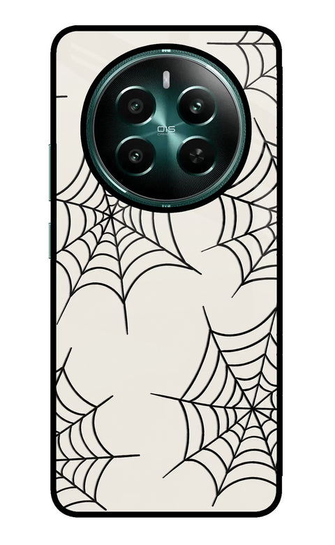 Spider Web Realme P1 5G Glass Case