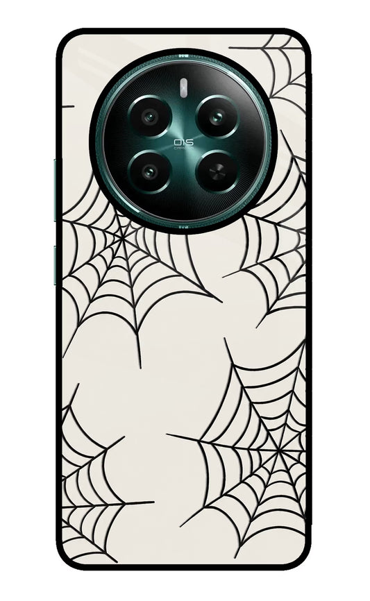 Spider Web Realme P1 5G Glass Case