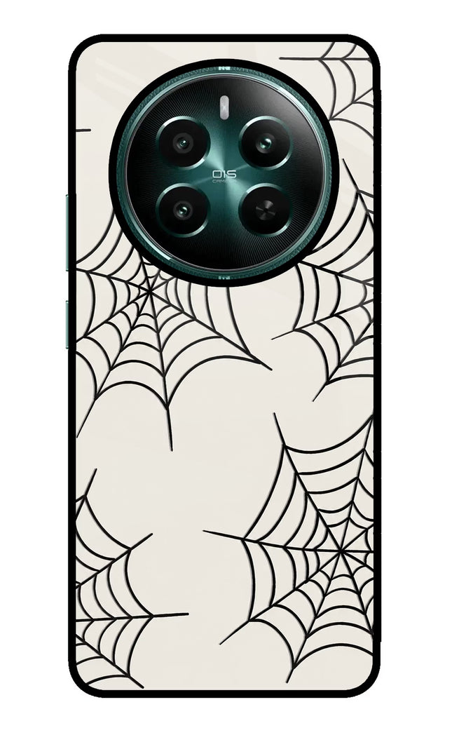 Spider Web Realme P1 5G Glass Case