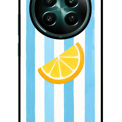 Summer Lemon Realme P1 5G Glass Case