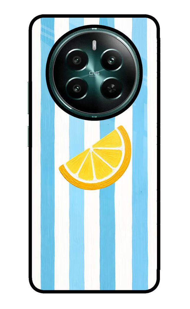 Summer Lemon Realme P1 5G Glass Case
