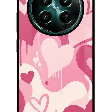 Hearty case Realme P1 5G Glass Case