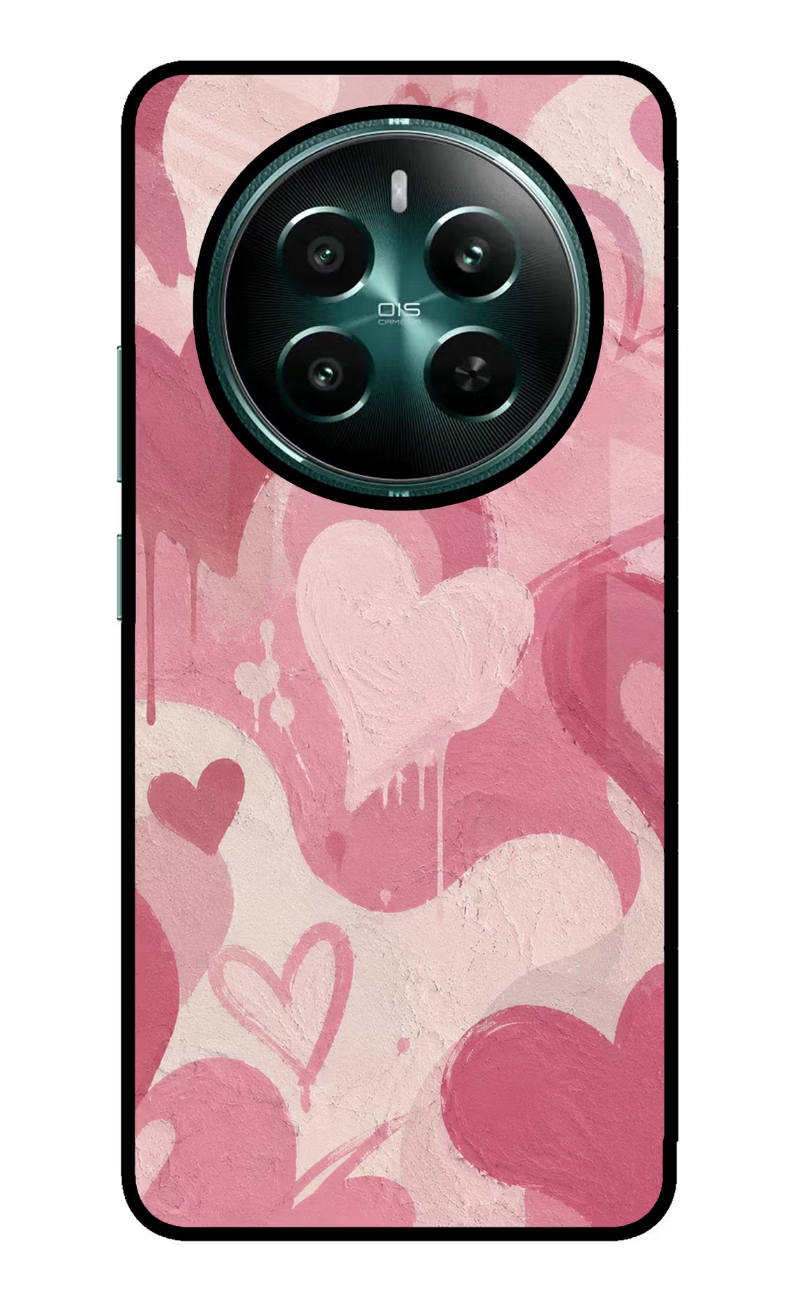 Hearty case Realme P1 5G Glass Case