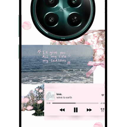 Wave to earth Realme P1 5G Glass Case