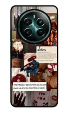 Zodiac Aries Realme P1 5G Glass Case