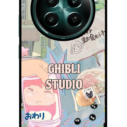 Studio Ghibli Realme P1 5G Glass Case