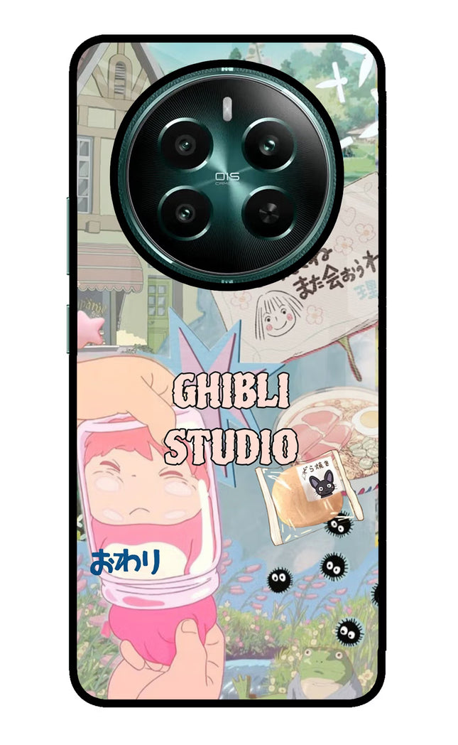 Studio Ghibli Realme P1 5G Glass Case