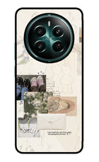 Soft Aesthetic Realme P1 5G Glass Case