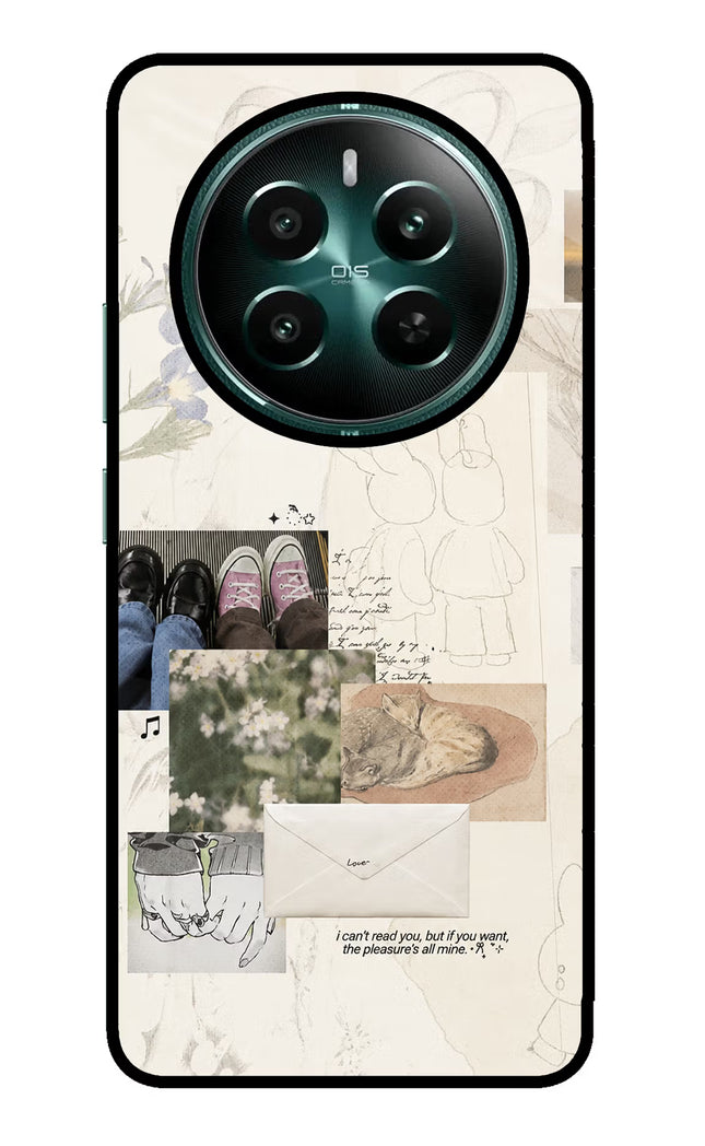 Soft Aesthetic Realme P1 5G Glass Case