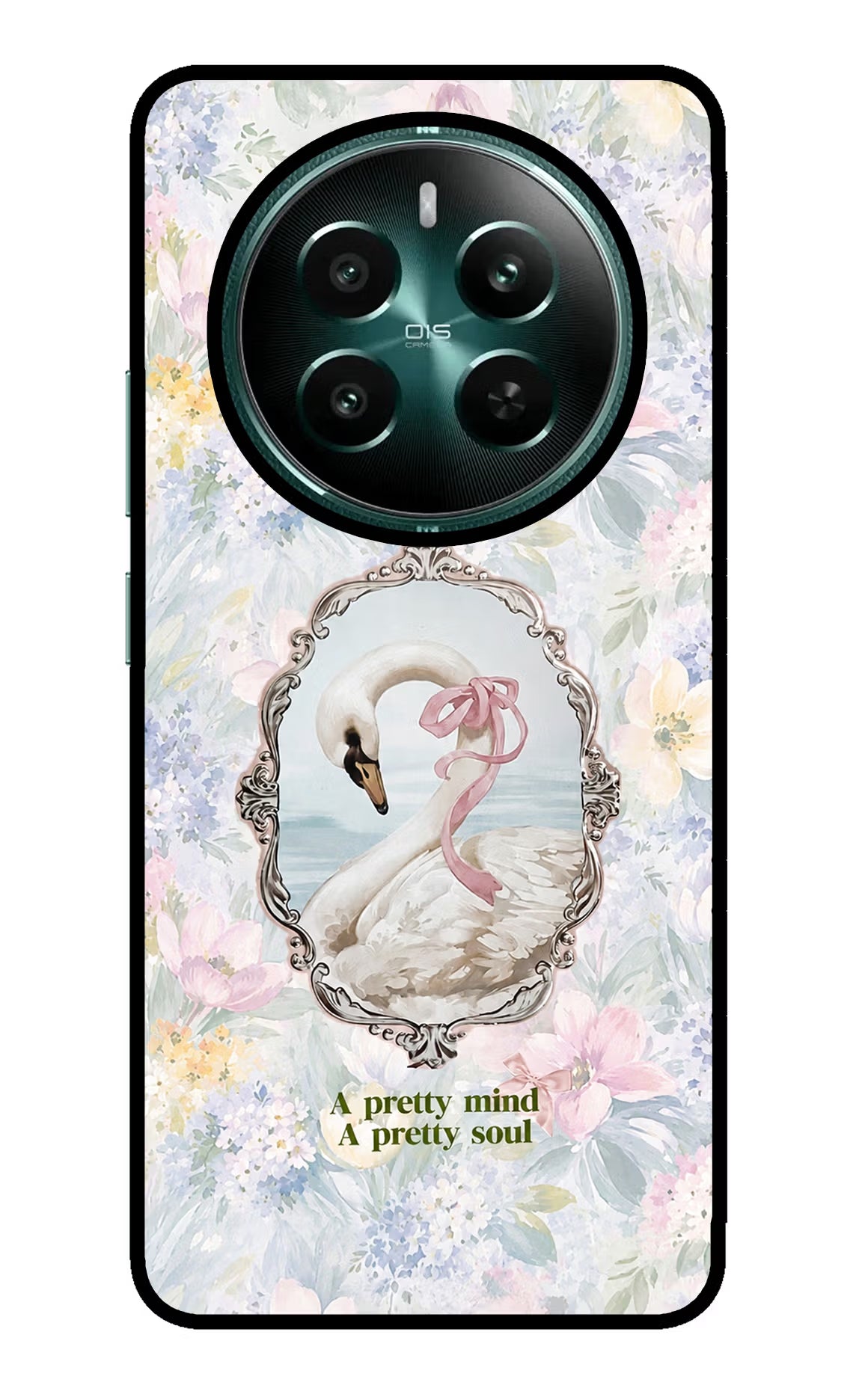 Pretty Mind Pretty Soul Realme P1 5G Glass Case