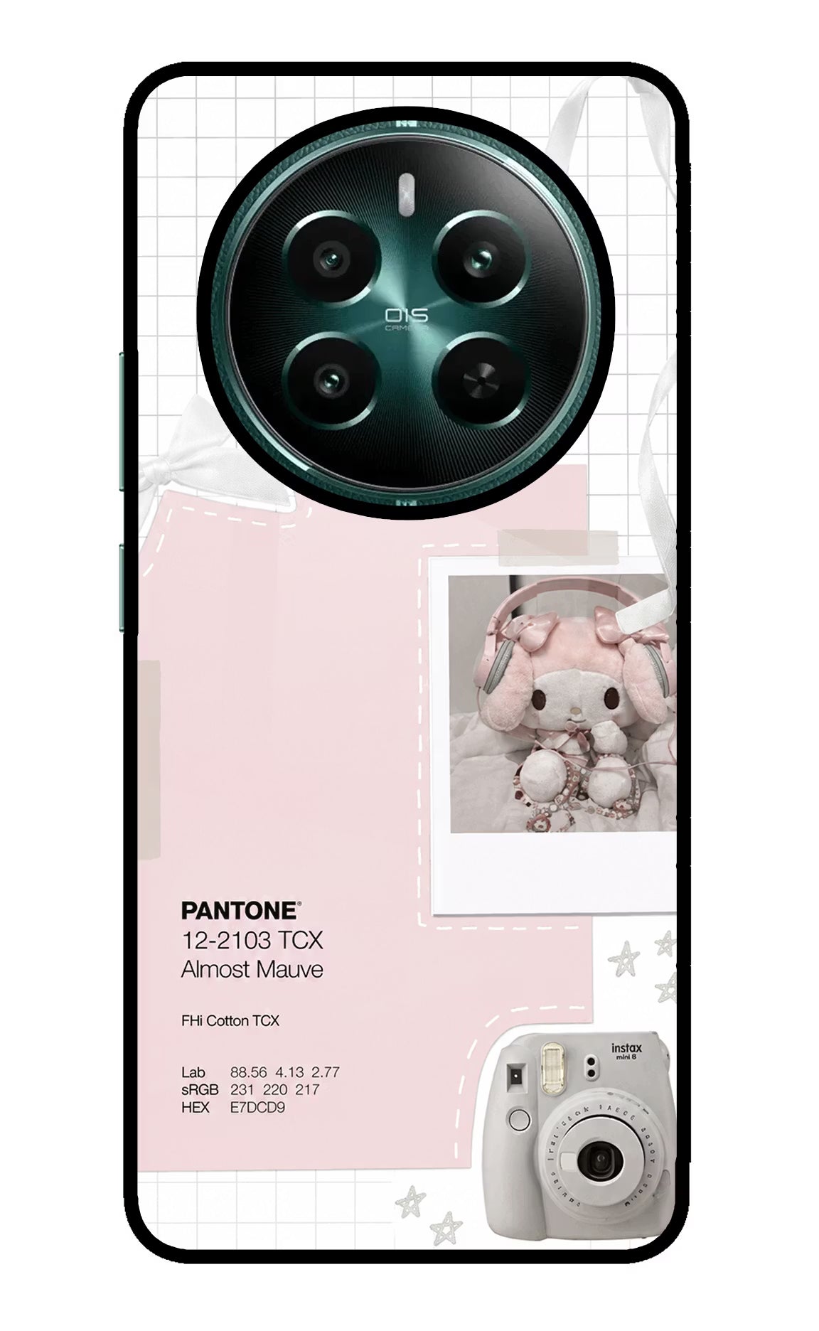 Pantone Asthetic Realme P1 5G Glass Case