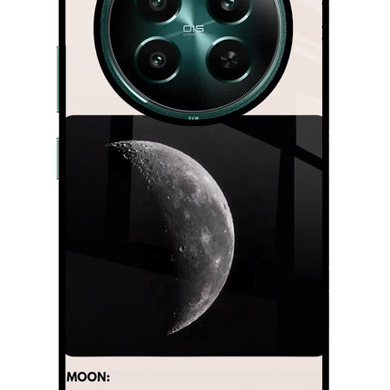 Moon Phase Realme P1 5G Glass Case