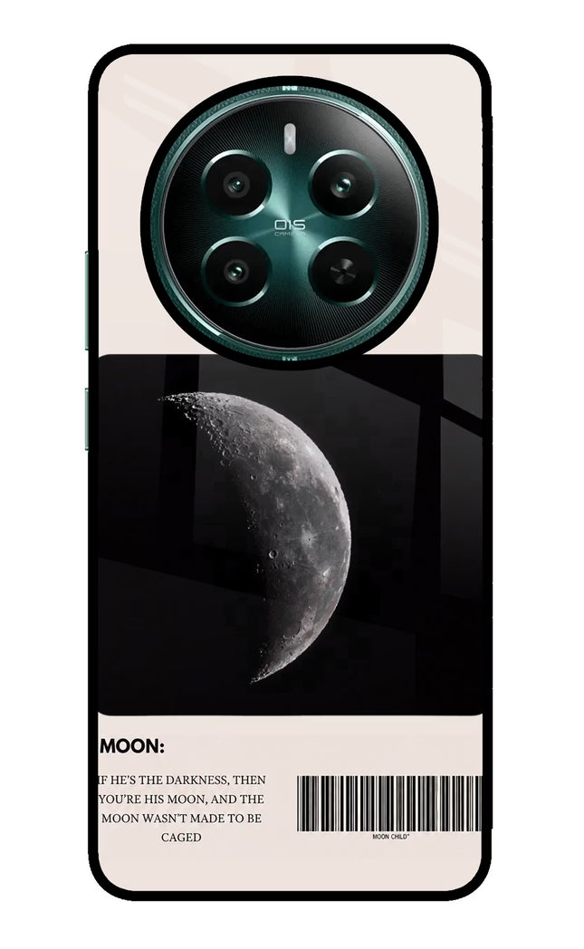 Moon Phase Realme P1 5G Glass Case
