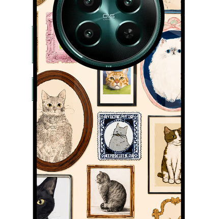 Mirror Cats Realme P1 5G Glass Case