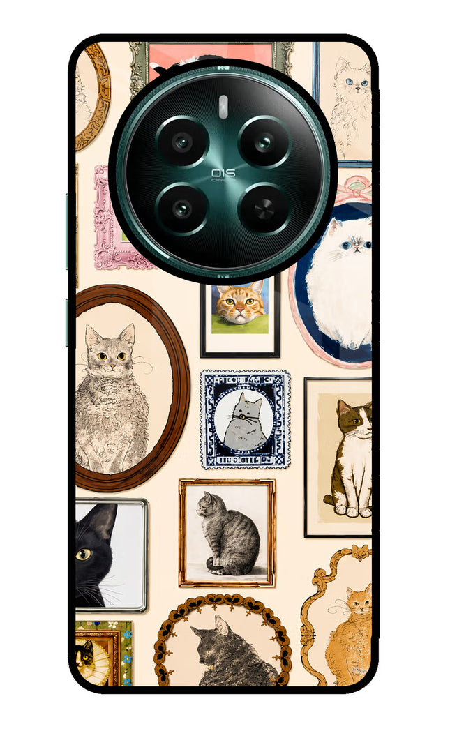 Mirror Cats Realme P1 5G Glass Case