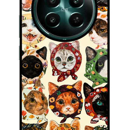 Cool Cat Realme P1 5G Glass Case