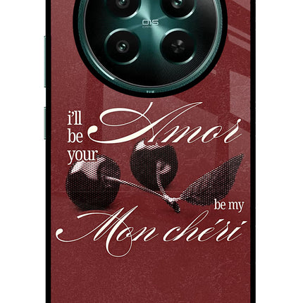 Velvet Cherry Realme P1 5G Glass Case