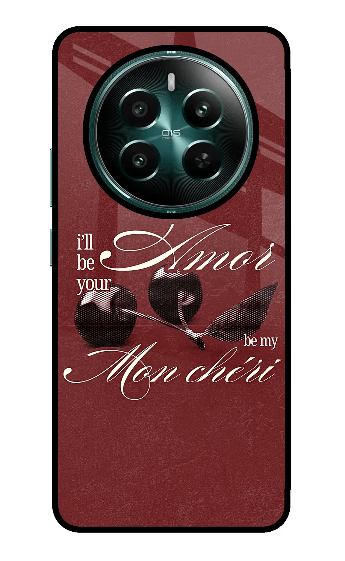 Velvet Cherry Realme P1 5G Glass Case