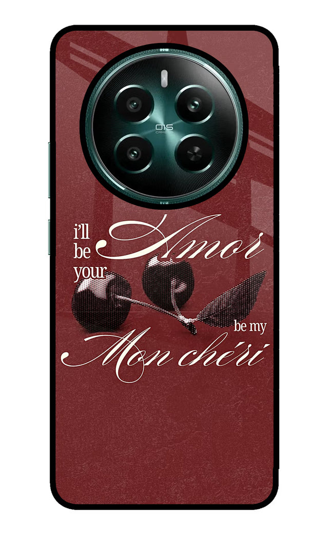 Velvet Cherry Realme P1 5G Glass Case