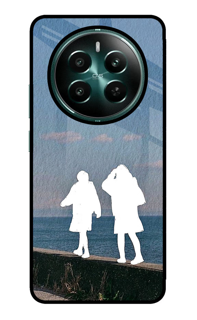 Coastal Dream Realme P1 5G Glass Case