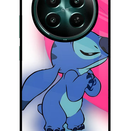 Stitch Hug Realme P1 5G Glass Case