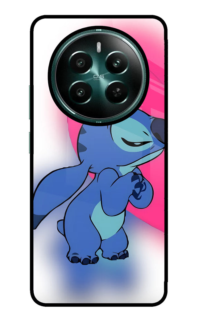 Stitch Hug Realme P1 5G Glass Case
