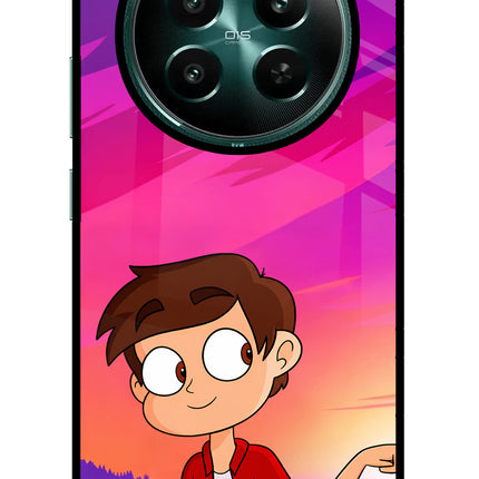 Marco Sunset Realme P1 5G Glass Case