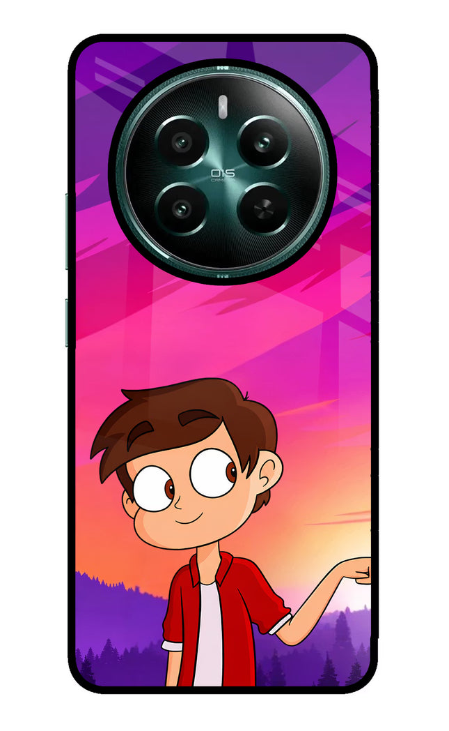 Marco Sunset Realme P1 5G Glass Case