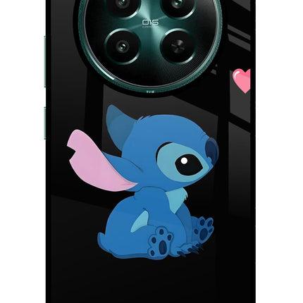 Stitch Crush Realme P1 5G Glass Case