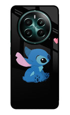 Stitch Crush Realme P1 5G Glass Case