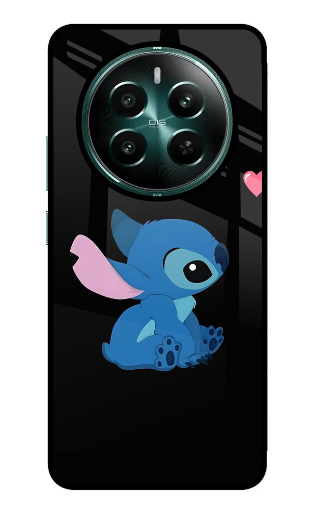Stitch Crush Realme P1 5G Glass Case