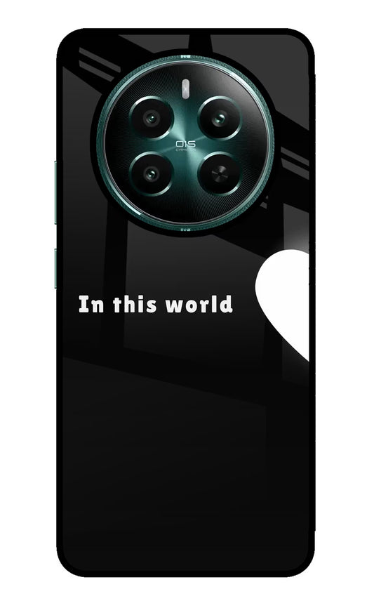 This World Realme P1 5G Glass Case