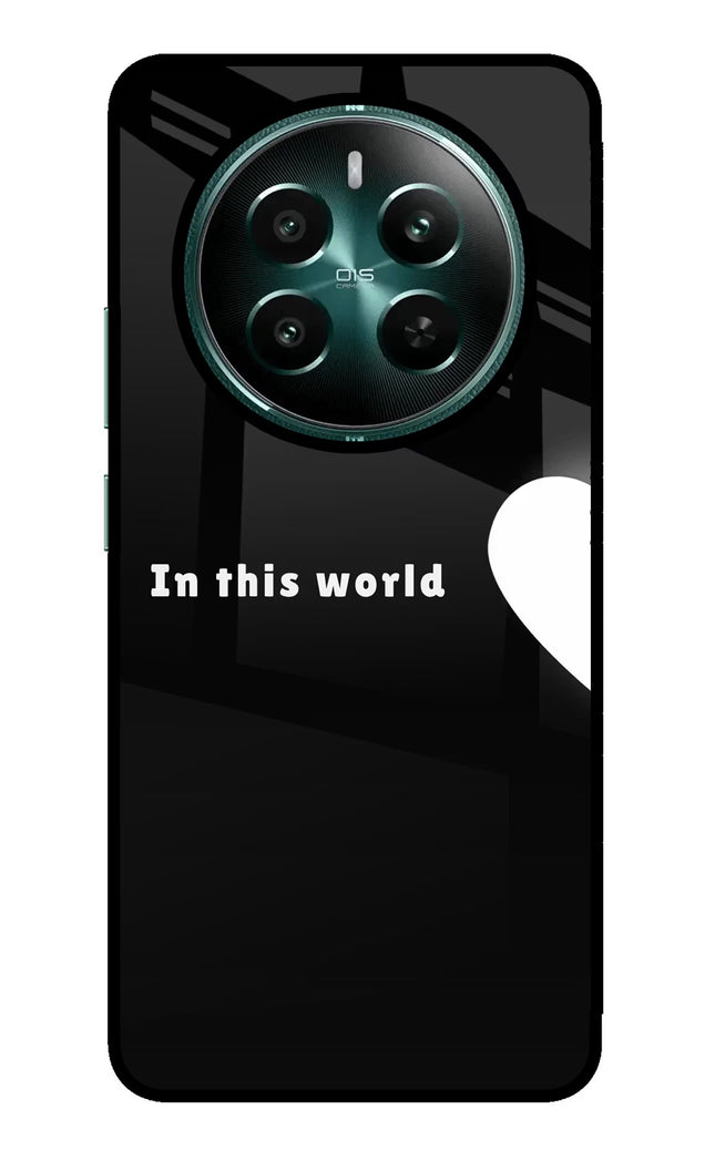 This World Realme P1 5G Glass Case