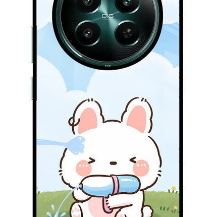 Bunny Treat Realme P1 5G Glass Case